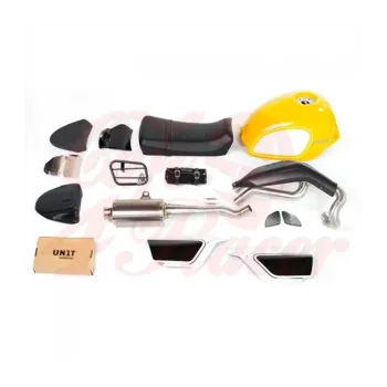 cafe 4 racer DUCATI custom bike parts 