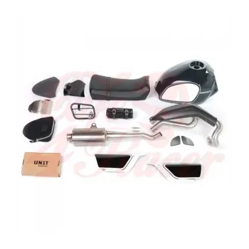 cafe 4 racer - Unit Garage Scrambler Kit Complete Fuoriluogo pre Ducati Scrambler - UNIT GARAGE Scrambler 800 