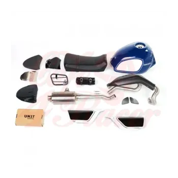 cafe 4 racer - Unit Garage Scrambler Kit Complete Fuoriluogo pre Ducati Scrambler - UNIT GARAGE Scrambler 800 