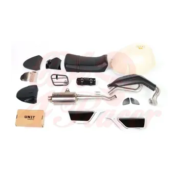 cafe 4 racer - Unit Garage Scrambler Kit Complete Fuoriluogo pre Ducati Scrambler - UNIT GARAGE Scrambler 800 