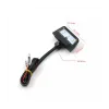 cafe 4 racer -  License plate light Dash - HS MOTO Germany License plate lights 4251926908581