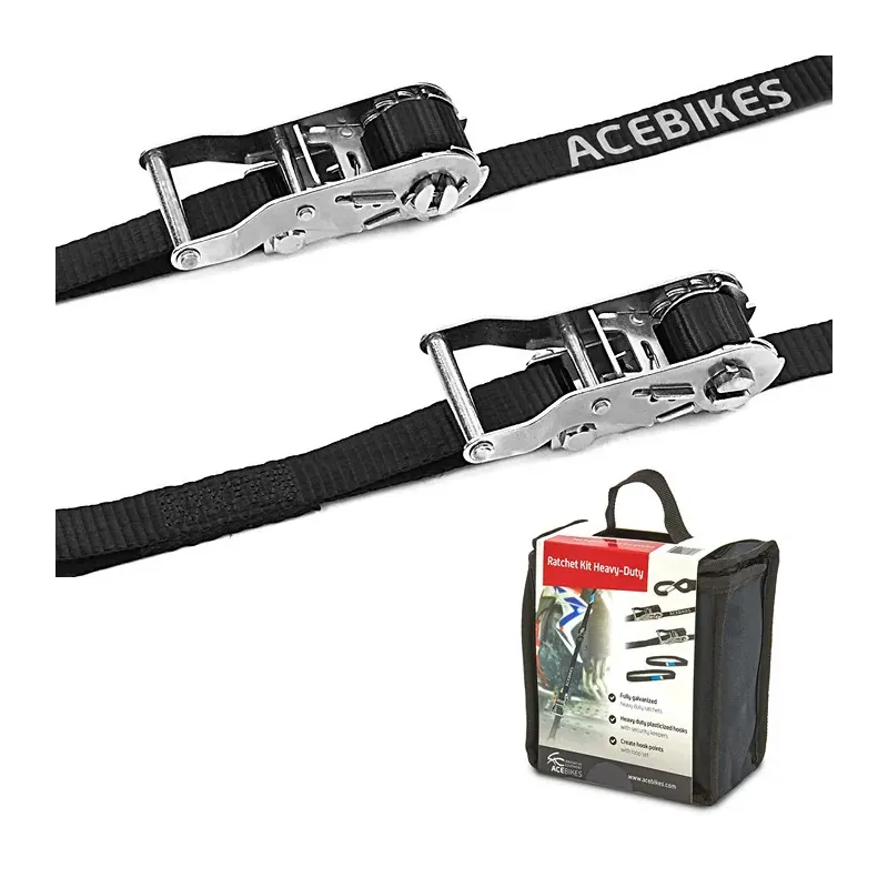 cafe 4 racer - Tension belt  "Heavy Duty"  750 daN - ACEBIKES Bike Stands & Transportation 