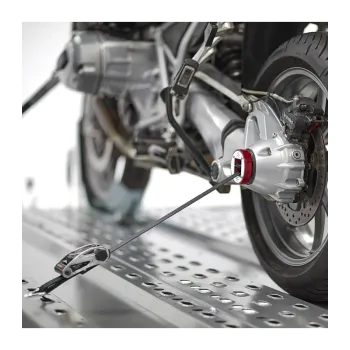 cafe 4 racer - JMP steering head mounting stand - JMP Bike Stands & Transportation 