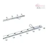 Transport lashing rail set "Tie-down Rail Set"