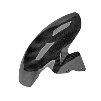 cafe 4 racer - Přední blatník pro 1000RR 2009-2018  R9T Carbon pro USD vidlice - Cafe4Racer Karbonové díly 