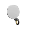 cafe 4 racer - Motogadget mo.view classic 60 flip, handlebar end mirror without glass - Motogadget Bar end mirrors 4054783727650