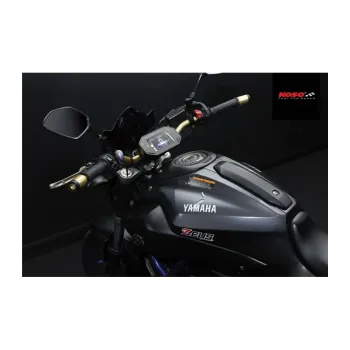 cafe 4 racer - KOSO digitální multifunkční kokpit RX-4 unlimited Yamaha MT-09 ® 2017-2020  - Koso Digitální rychloměry  4260303011073