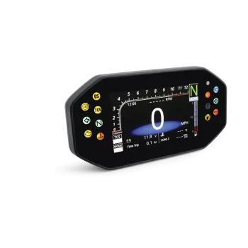 cafe 4 racer - Motogadget analogový tachometr motoskop malý, leštěný - Motogadget Digitální rychloměry  4054783045884