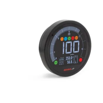 cafe 4 racer - DAYTONA digital tachometer VELONA 48mm 200km/h - Daytona Digital speedometers 