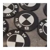 cafe 4 racer - Logo BMW na nádrž Černé2ks 70mm 46637686746 - Cafe4Racer Emblémy Nálepky Logá 