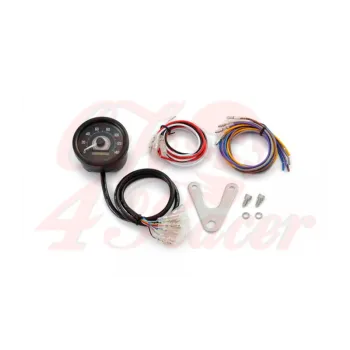 cafe 4 racer - DAYTONA VELONA2 digital speedometer, Ø 60mm, black housing, 140 km/h - Daytona Digital speedometers 4054783391707