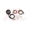cafe 4 racer - DAYTONA VELONA2 digital speedometer, Ø 60mm, black housing, 260 km/h - Daytona Digital speedometers 4054783391622