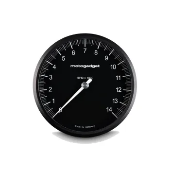 cafe 4 racer - Motogadget motoscope chronoclassic 2 mounting plate universal - Motogadget Holders 4488784376654