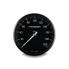 cafe 4 racer - Motogadget motoscope  Chronoclassic 2 200km/h leštený - Motogadget Digitální rychloměry 4467626006964
