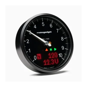 cafe 4 racer - Motogadget motoscope  Chronoclassic 2 200km/h leštený - Motogadget Digitální rychloměry 4467626006964