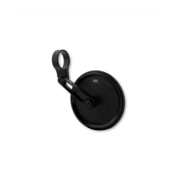 cafe 4 racer - Flat Design CNC Bar End Mirror Type 2 - Cafe4Racer Bar end mirrors 