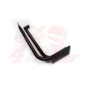 cafe 4 racer - BMW K100/K75 plate holder low D - Studiofibre Plate holders 