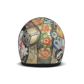 cafe 4 racer - DMD Retro helmet Woodstock - DMD DMD Vintage open helmet 