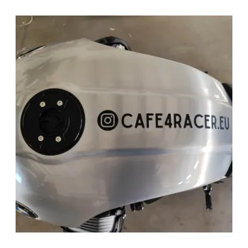 cafe 4 racer - Víčko nádrže BMW R nine T černý SPORT - Cafe4Racer Víčko nádrže 