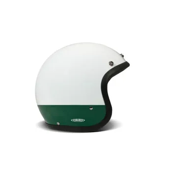cafe 4 racer - DMD Retro helmet Matte Green - DMD DMD Vintage open helmet 