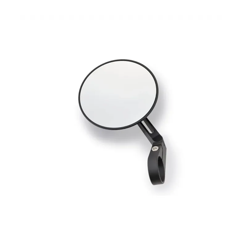 cafe 4 racer - DAYTONA  Bar end mirror "D-MIRROR-15"  short, extra flat round  - Daytona Bar end mirrors 4054783688760