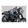 cafe 4 racer - DAYTONA  Bar end mirror "D-MIRROR-15"  short, extra flat round  - Daytona Bar end mirrors 4054783688760