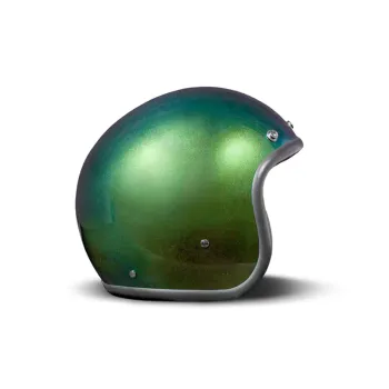 cafe 4 racer - DMD Retro helmet Matte Green - DMD DMD Vintage open helmet 