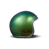 cafe 4 racer - DMD Retro helmet Rainbow Green - DMD DMD Vintage open helmet 