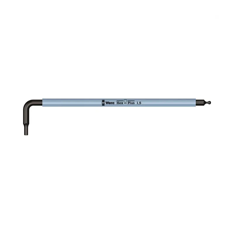 cafe 4 racer - Wera hex key multicolor ice blue - Metric 1.5 - Wera Tools 