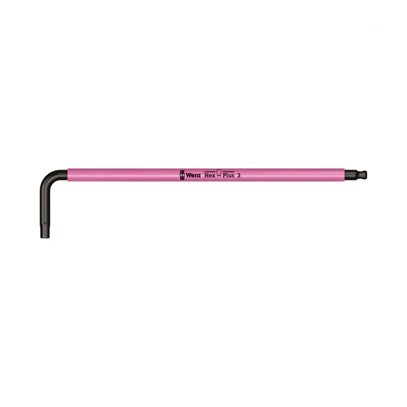 cafe 4 racer - Šestihranný klíč Wera multicolor bright pink - metrický 3.0 - Wera Nářadí pro opravu 