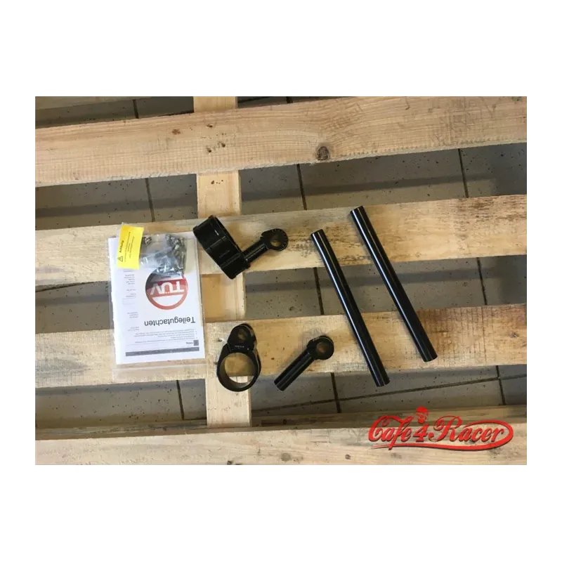 cafe 4 racer - ABM clip-on multiClip Tour pro BMW R9T - ABM Řídítka 4054783250080