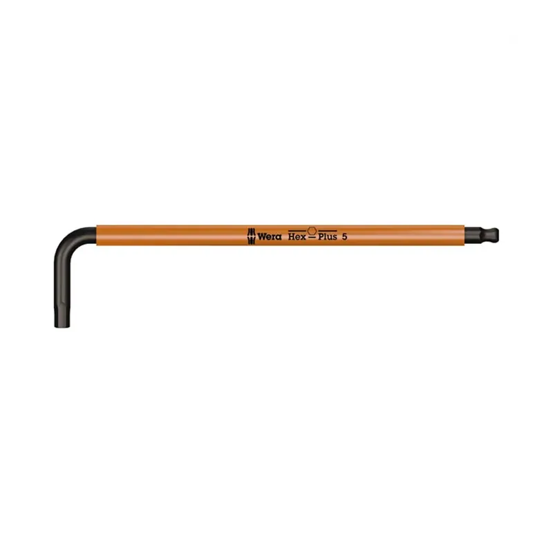 cafe 4 racer - Wera hex key multicolor bright orange - Metric 5.0 - Wera Tools 