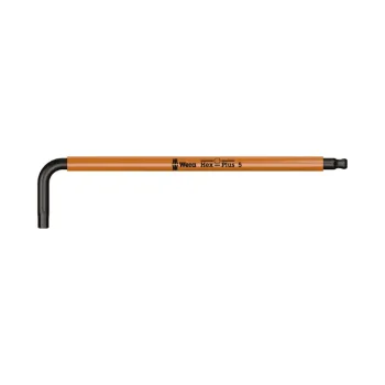 cafe 4 racer - Wera hex key multicolor bright orange - Metric 5.0 - Wera Tools 
