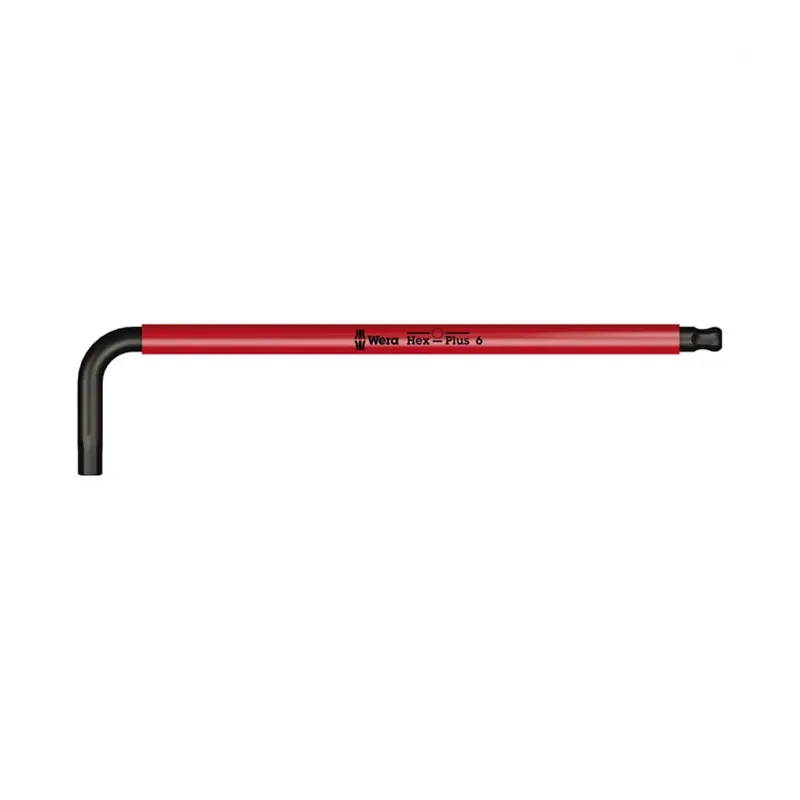 cafe 4 racer - Wera hex key multicolor red - Metric 6.0 - Wera Tools 