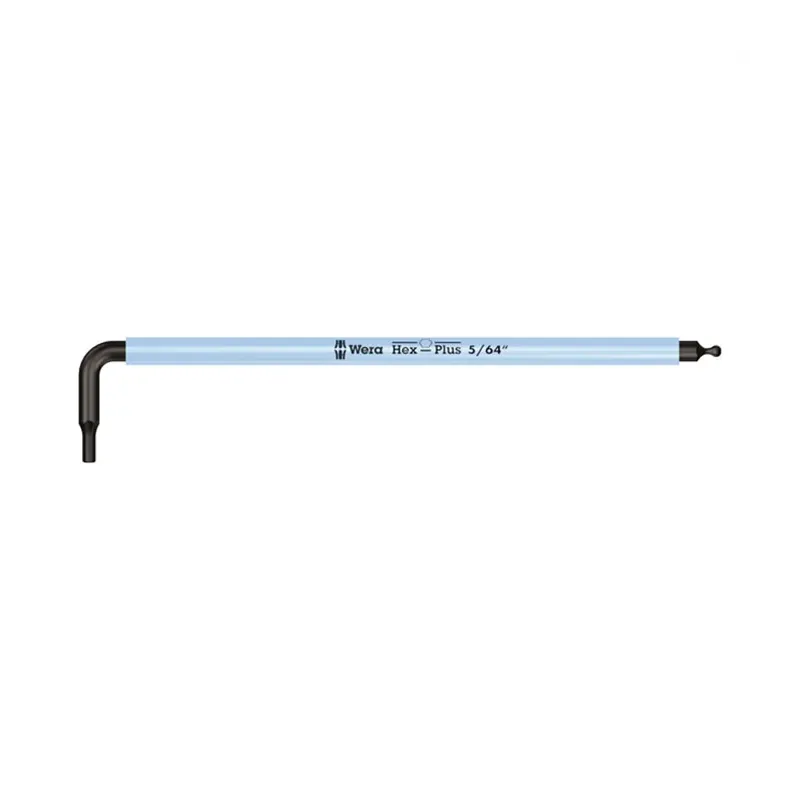 cafe 4 racer - Wera hex key multicolor ice blue - US sizes 5/64" - Wera Tools 