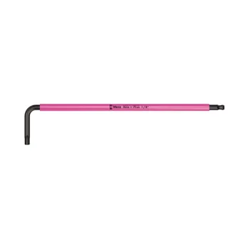 cafe 4 racer - Wera hex key multicolor bright pink - US sizes 1/8" - Wera Tools 