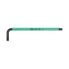 cafe 4 racer - Wera hex key multicolor turquoise - US sizes 1/4" - Wera Tools 