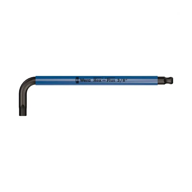cafe 4 racer - Wera hex key multicolor blue - US sizes 3/8" - Wera Tools 