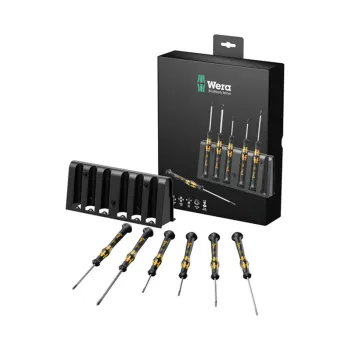 cafe 4 racer - Wera ESD-safe screwdriver set for electronic applications - Wera Tools 
