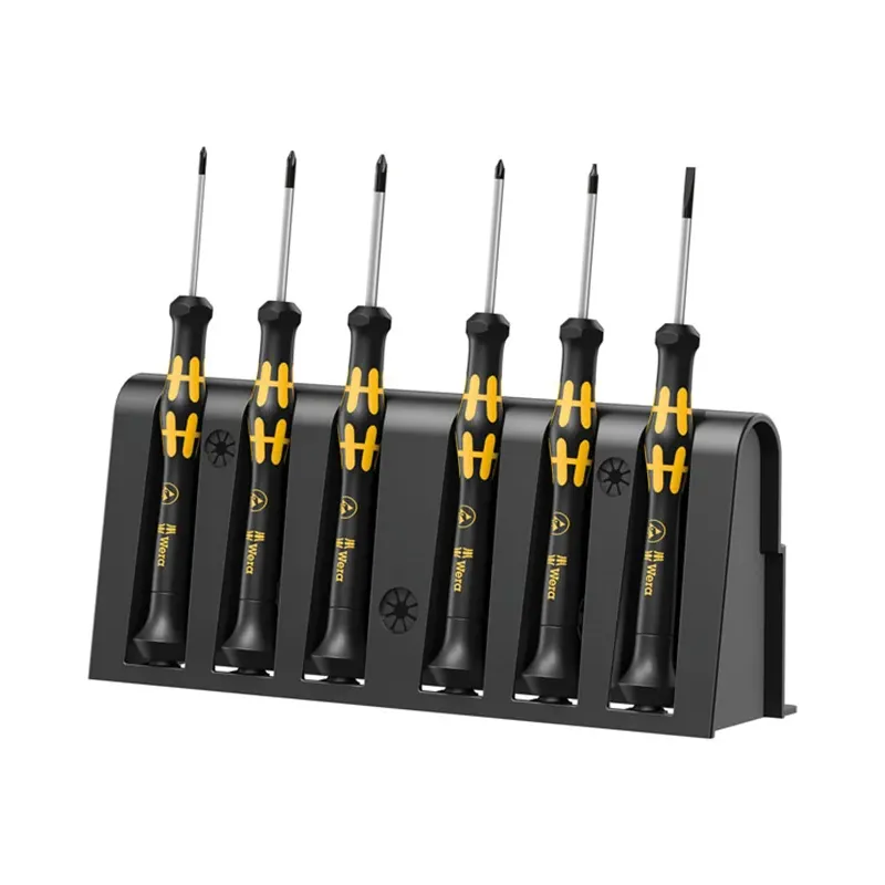 cafe 4 racer - Wera ESD safe screwdriver set for electronic applications - Wera Tools 