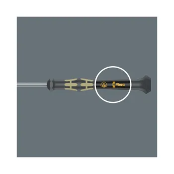 cafe 4 racer - Wera ESD safe screwdriver set for electronic applications - Wera Tools 