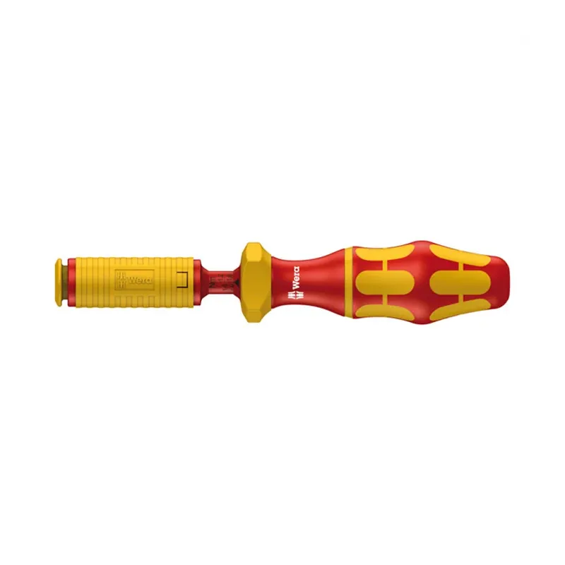 cafe 4 racer - Wera adjustable torque handle VDE Kraftform - Wera Tools 