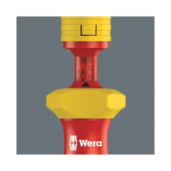 cafe 4 racer - Wera adjustable torque handle VDE Kraftform - Wera Tools 