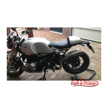 cafe 4 racer - Rear Seat Cowl for BMW RnineT silver - Cafe4Racer Body Parts 