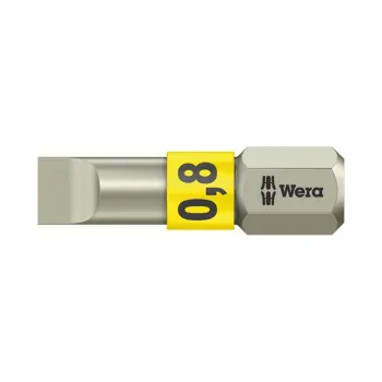 cafe 4 racer - Wera 1/4" torzní bit pro šrouby s drážkou nerez 0,8x5,5 mm - Wera Nářadí pro opravu 