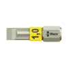 cafe 4 racer - Wera 1/4" torzný bit pre skrutky s drážkou nerez 1,0x5,5 mm - Wera Náradie na opravu 