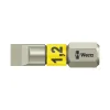 cafe 4 racer - Wera 1/4" torzní bit pro šrouby s drážkou nerez 1,2x6,5 mm - Wera Nářadí pro opravu 
