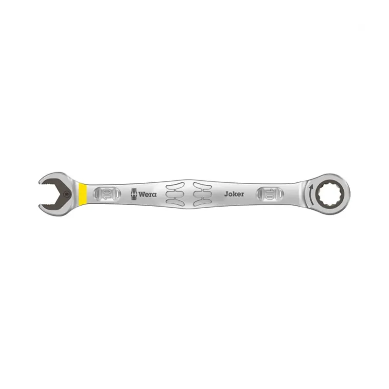 cafe 4 racer - Wera ratcheting wrench open/ box end 10mm Joker - Metric - Wera Tools 