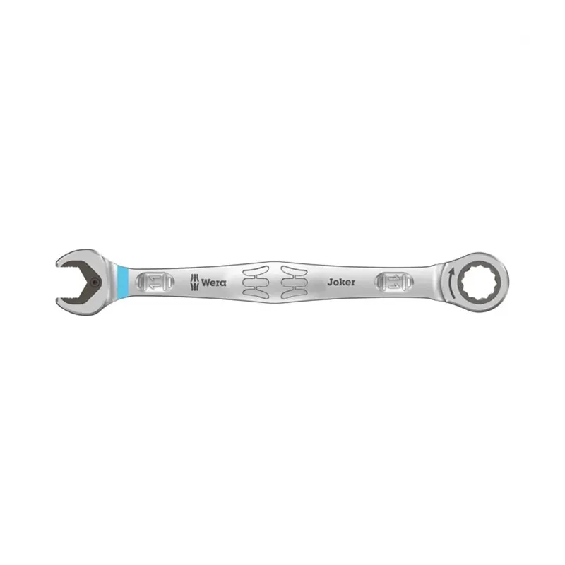 cafe 4 racer - Wera ratcheting wrench open/ box end 11mm Joker - Metric - Wera Tools 