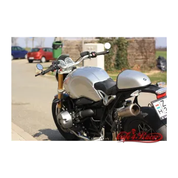 cafe 4 racer - Rear Seat Cowl for BMW RnineT silver - Cafe4Racer Body Parts 